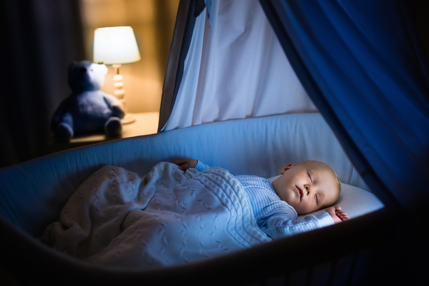 Can babies sleep in shop their own room from birth