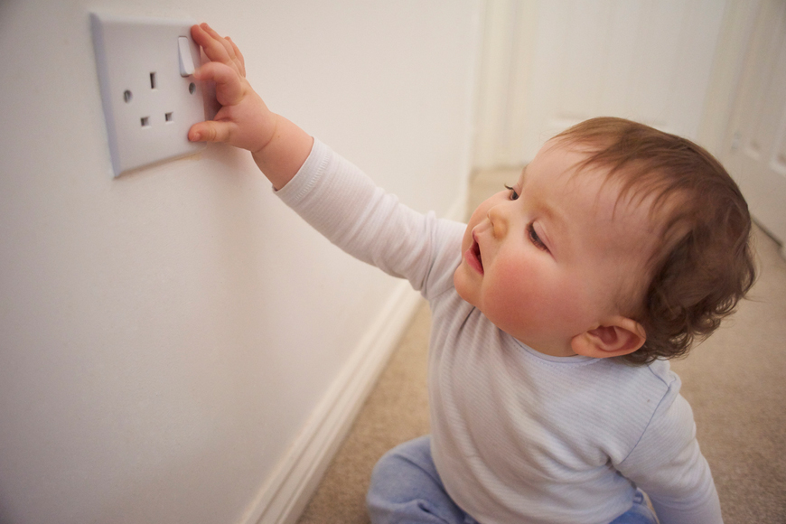 How To Baby-Proof Everything Electrical At Your Home