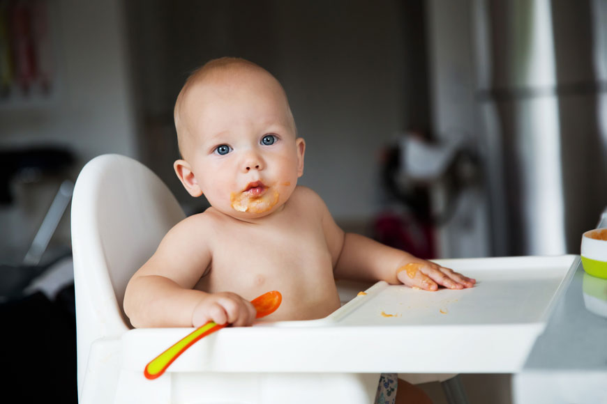 Food Allergies in Babies: How to Identify the Symptoms