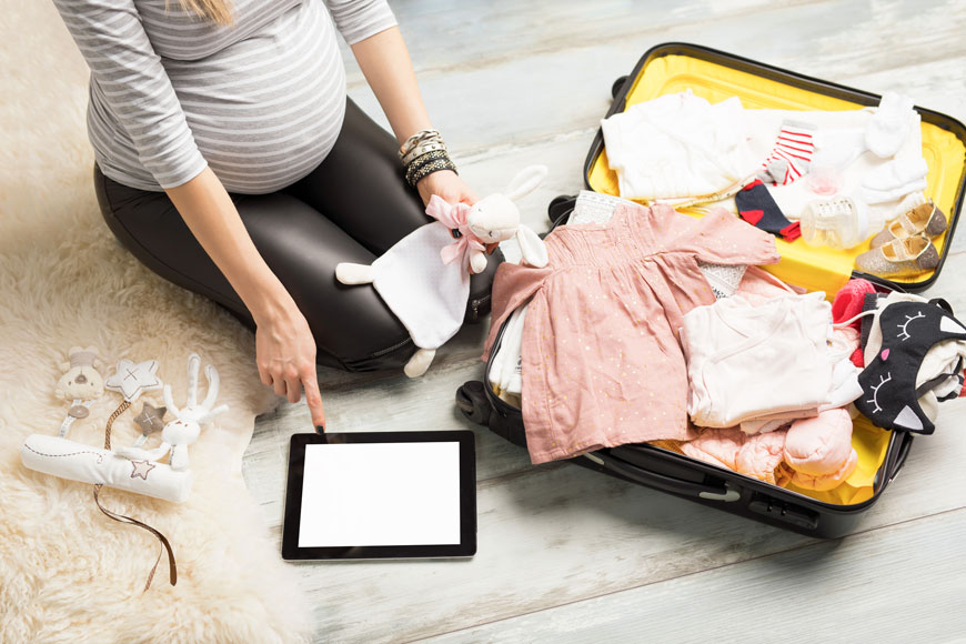 what to pack in birth bag