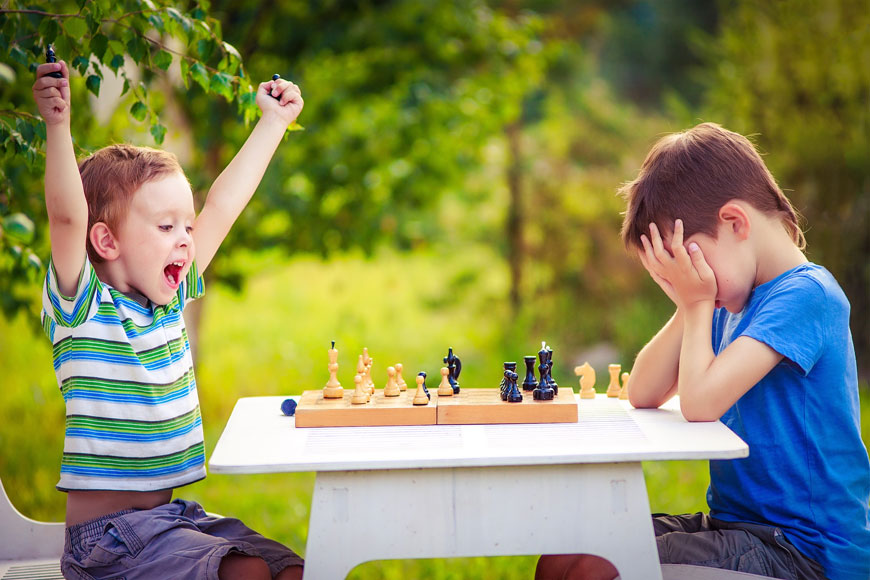 Raising Competitive Children: How Healthy is it? Raising Competitive Children: How Healthy is it?