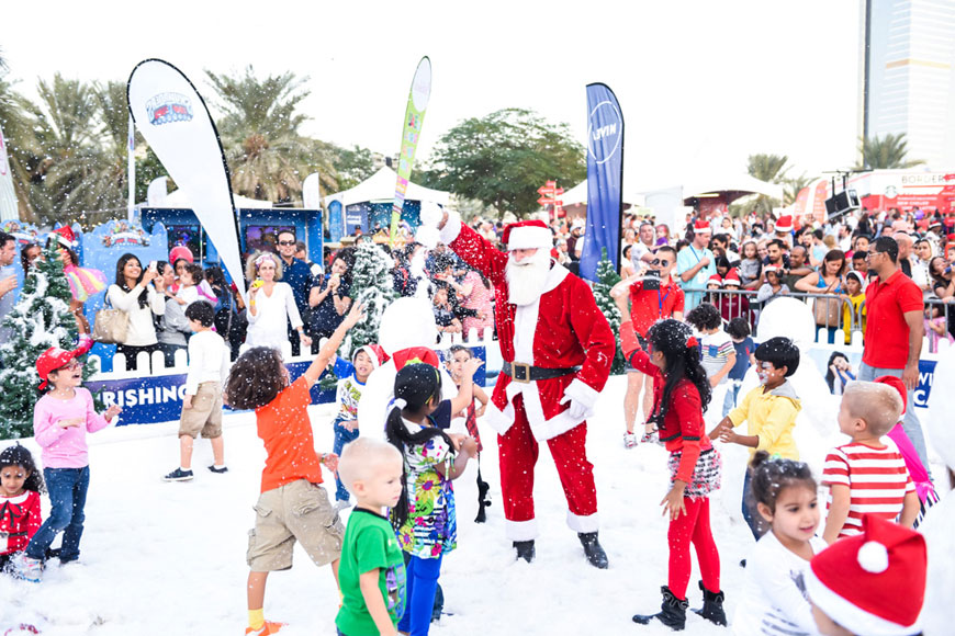 Dubai Winter Festival is Your Family Destination This December 