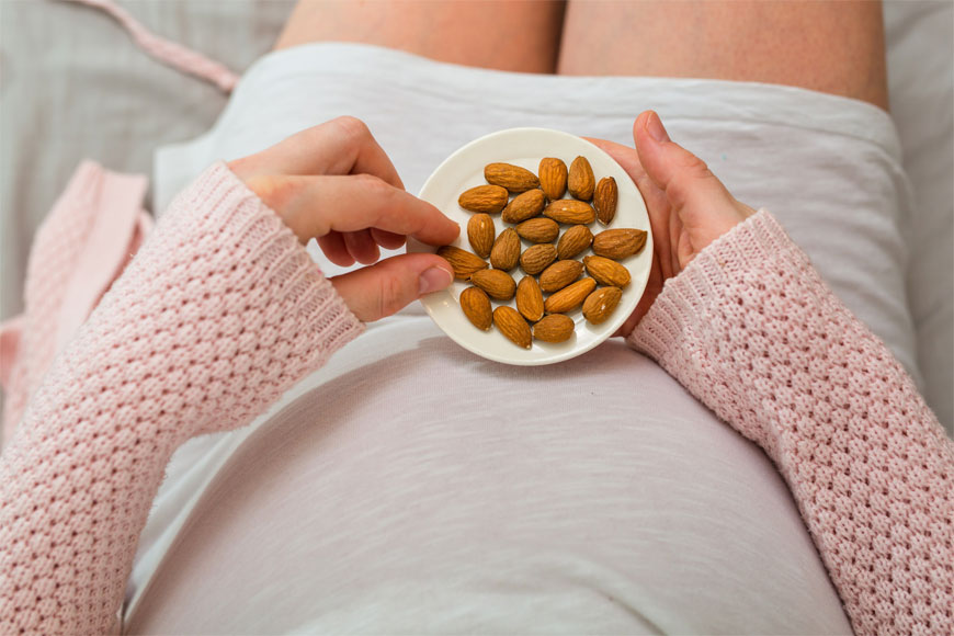 benefits-of-eating-nuts-during-pregnancy-ewmums