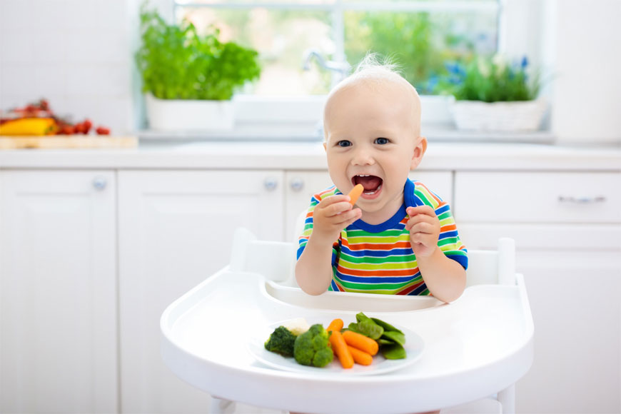 6 Tips for Encouraging Kids to Love Vegetables Early On