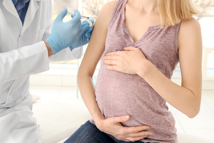 Getting A Flu Shot While Pregnant Ewmums Com