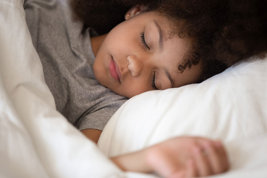 10 Clever Daytime Hacks to Help Your Child Get a Good Night's Sleep