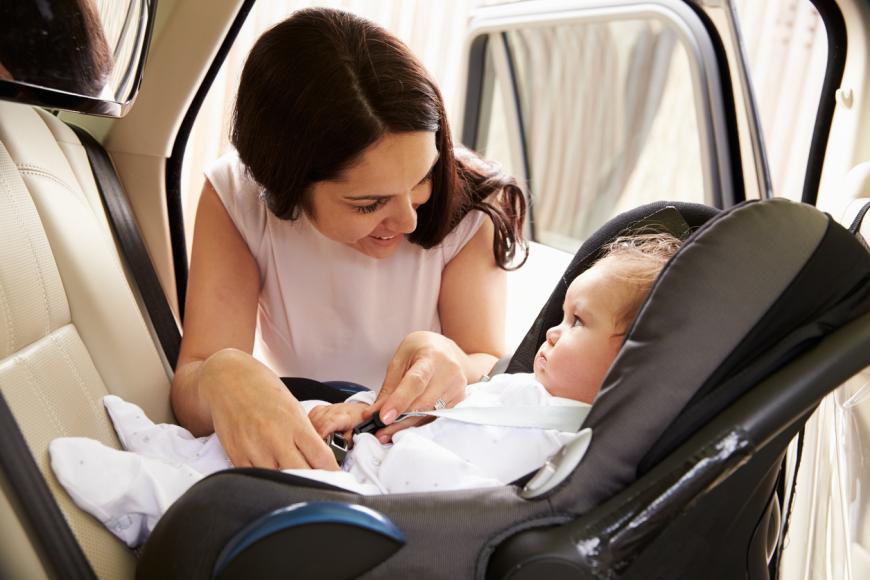 All Dubai Taxis Now Need To Have Car Seats For Children