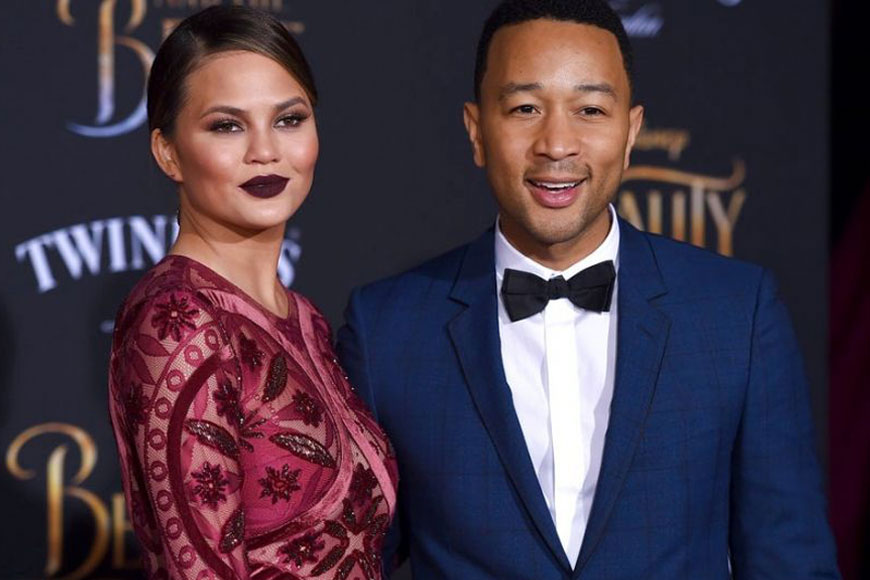 Chrissy Teigan And John Legend Are Expecting Their Second Baby 