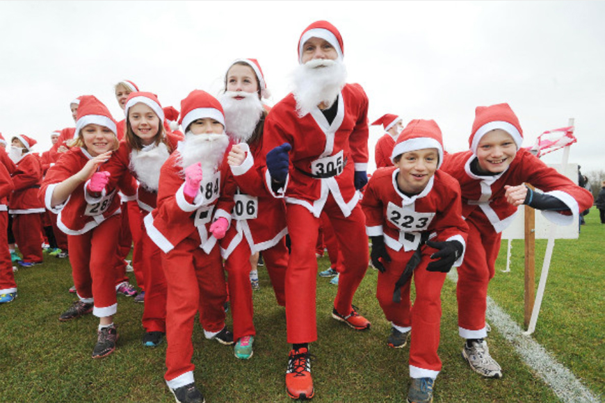 Dubai Santa Run