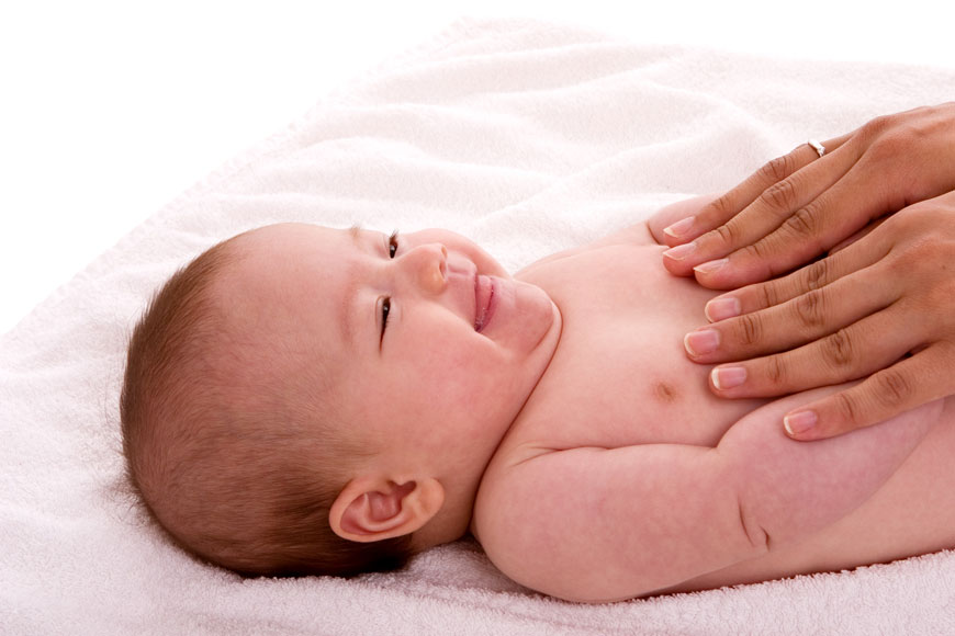 Baby Massage: How A Loving Touch Can Help Your Baby Thrive