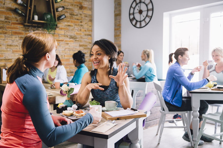 Our February 2018 First Weekly Mums Meet-up