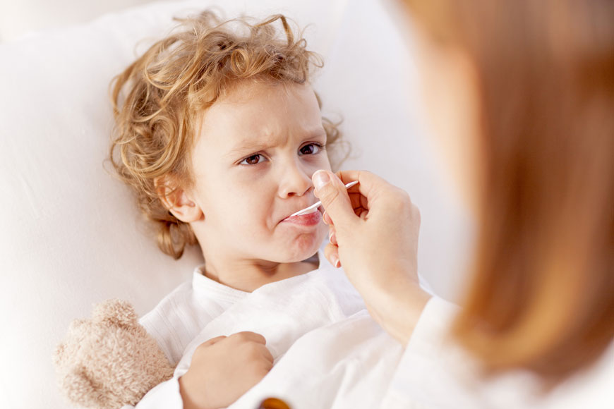 متى تصبح المضادات الحيوية خطرة على الأطفال؟ 