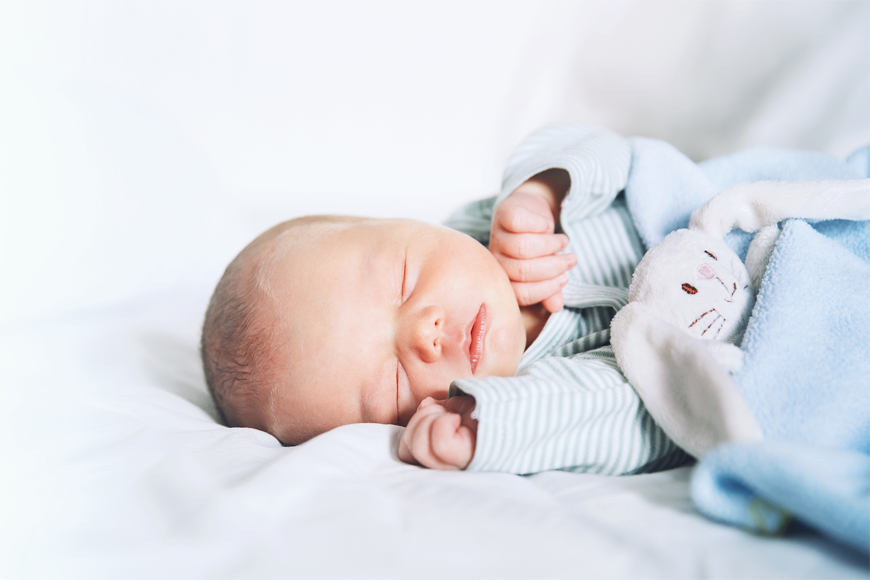 4 Ways To Make Sure Your Newborn Is Sleeping Well 