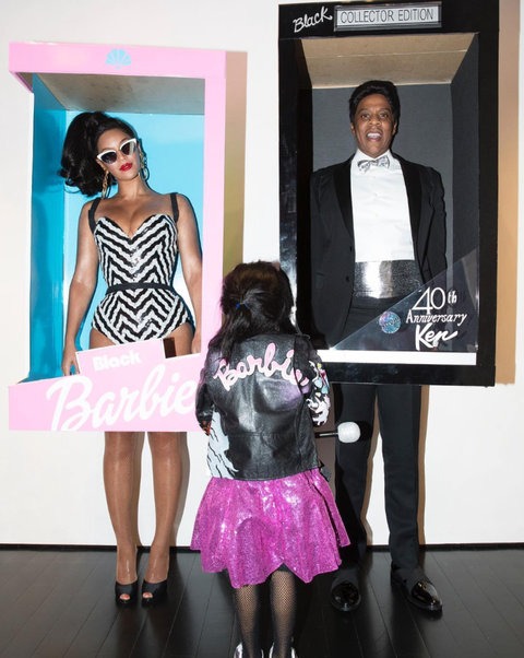 Celebrity family Halloween costume ideas