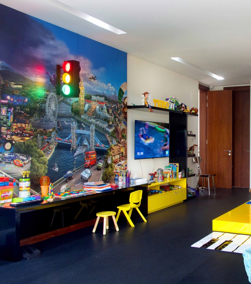 Children's interior fit out in Dubai