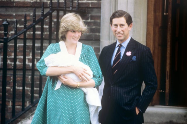 The Prince and Princess of Wales after the birth of William in 1982 (PA) The Prince and Princess of Wales after the birth of William in 1982 (PA)