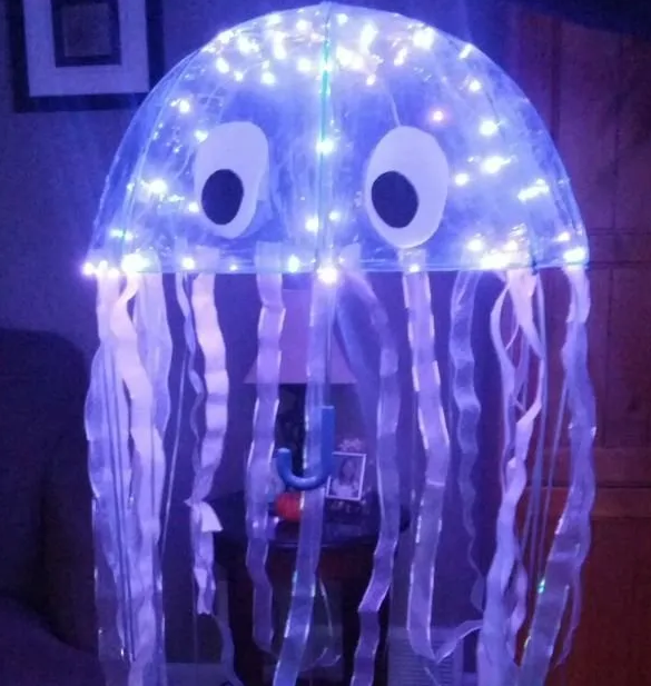 Jellyfish Halloween costume for kids Jellyfish Halloween costume for kids