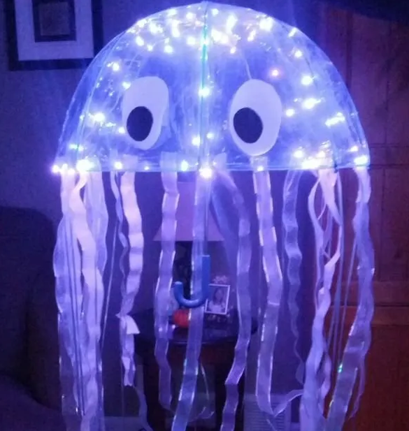 Jellyfish Halloween costume for kids