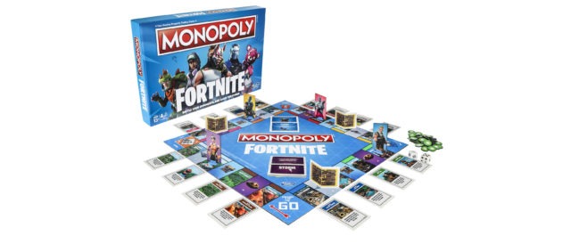 Monopoly Fortnite