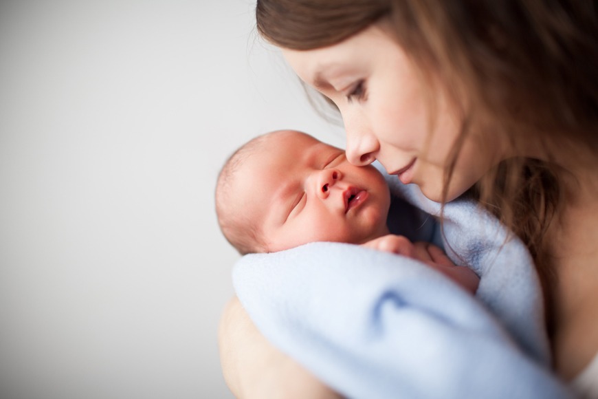 1 week old - baby development stages