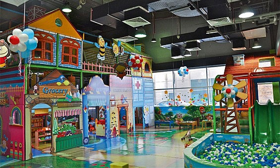 10 Amazing Indoor Play Areas In Dubai 