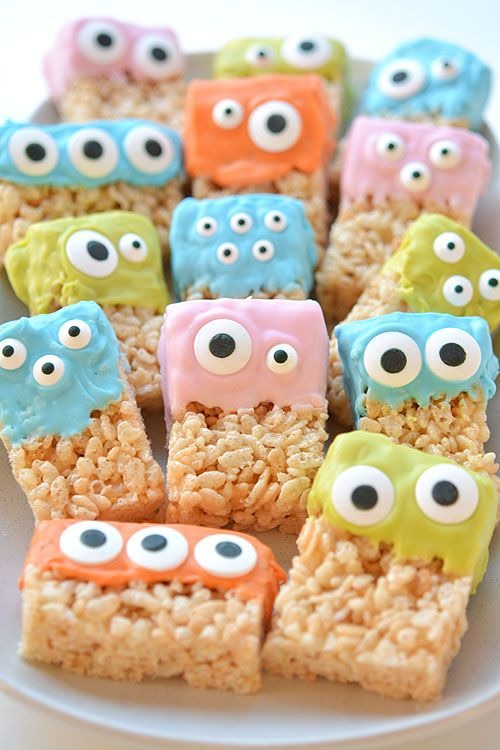 10 Easy, Healthy Halloween Treats Your Kids Will Love 10 Easy, Healthy Halloween Treats Your Kids Will Love