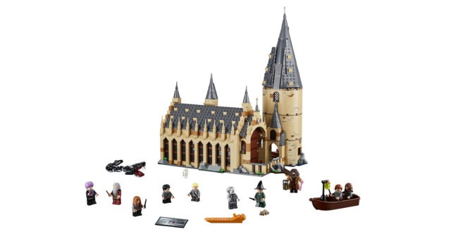 Lego Harry Potter Hogwarts Great Hall Lego Harry Potter Hogwarts Great Hall
