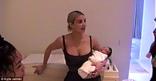 Kim Kardashian's Third Child Makes Her First Debut In Kylie's Pregnancy Montage Kim Kardashian's Third Child Makes Her First Debut In Kylie's Pregnancy Montage