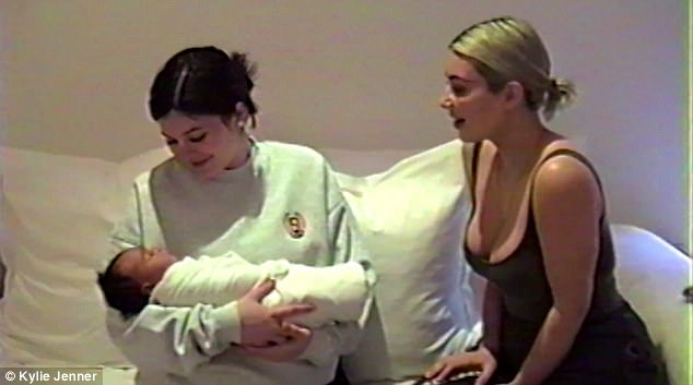 Kim Kardashian's Third Child Makes Her First Debut In Kylie's Pregnancy Montage Kim Kardashian's Third Child Makes Her First Debut In Kylie's Pregnancy Montage