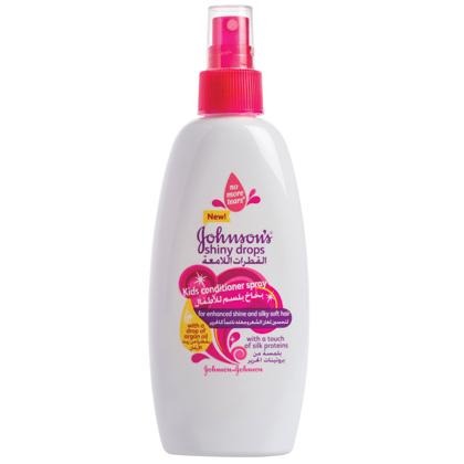  Johnson's Shiny Drops - kids conditioner spray