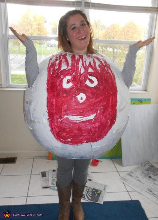 Creative Halloween Costumes For Pregnant Women Creative Halloween Costumes For Pregnant Women