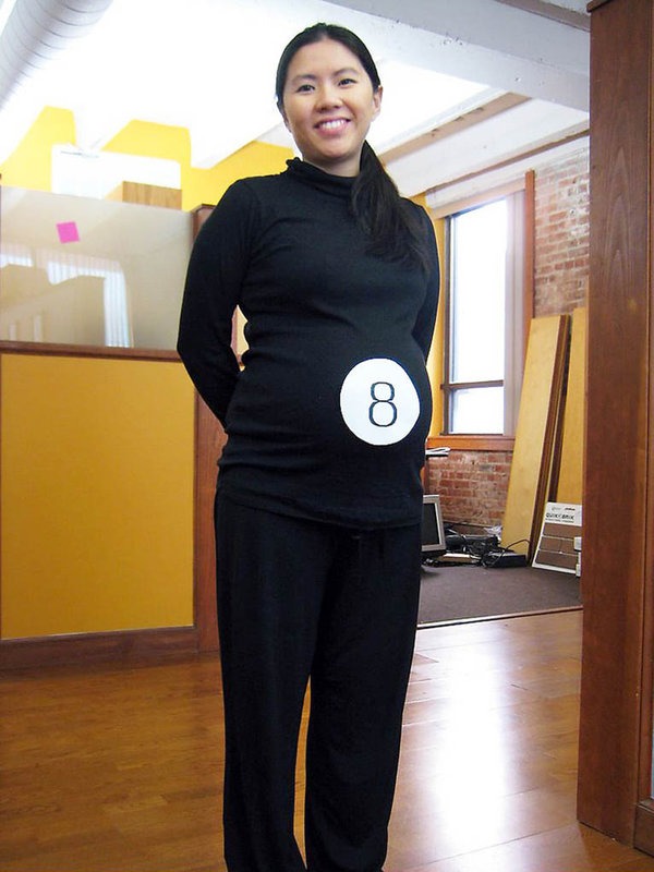 Creative Halloween Costumes For Pregnant Women