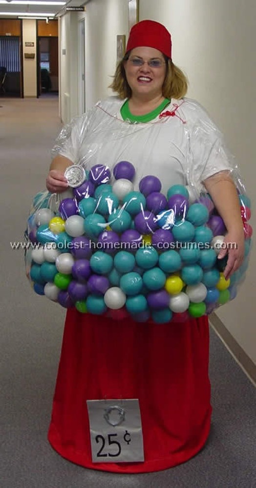 Creative Halloween Costumes For Pregnant Women