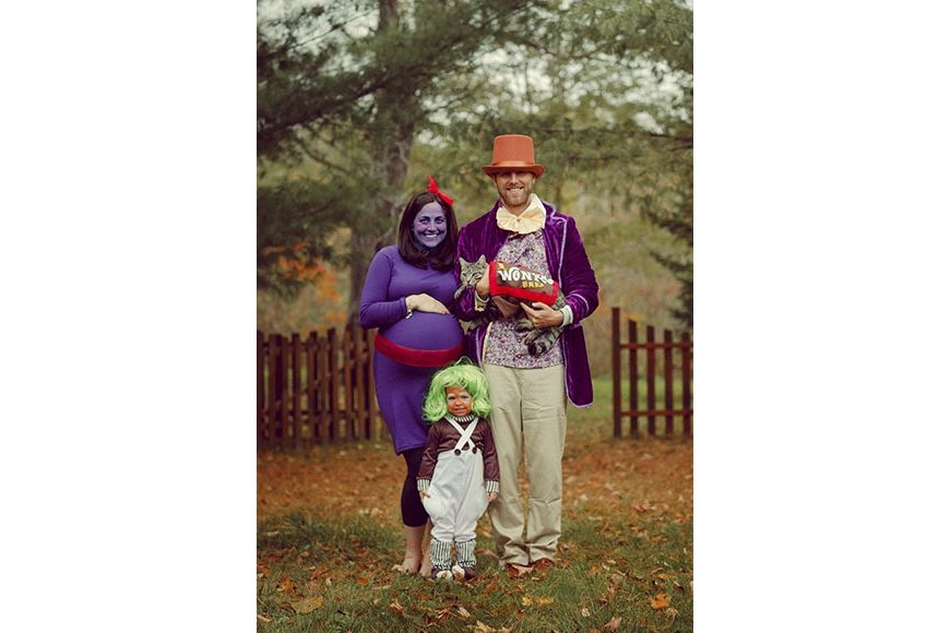 Fun and Comfy Maternity Halloween Costumes for Mums-To-Be