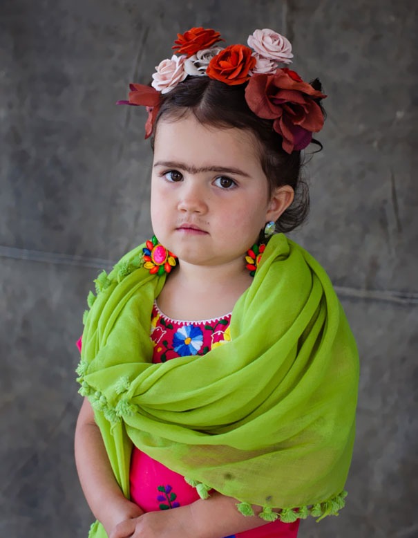 Frida Kahlo children's costume