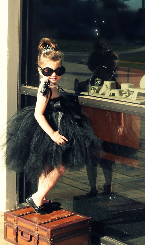 Breakfast at Tiffany's children's costume