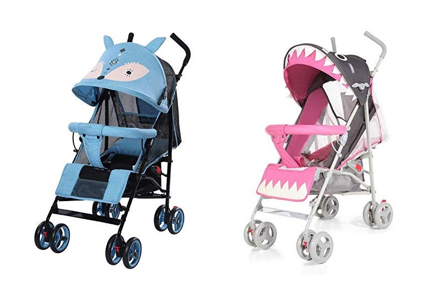 Animal baby stroller