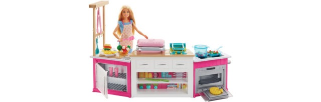 Barbie Ultimate Kitchen