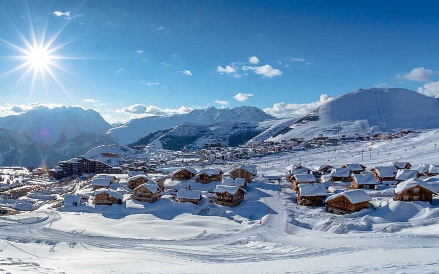 Top 5 Ski Resorts For A Christmas Holiday Top 5 Ski Resorts For A Christmas Holiday