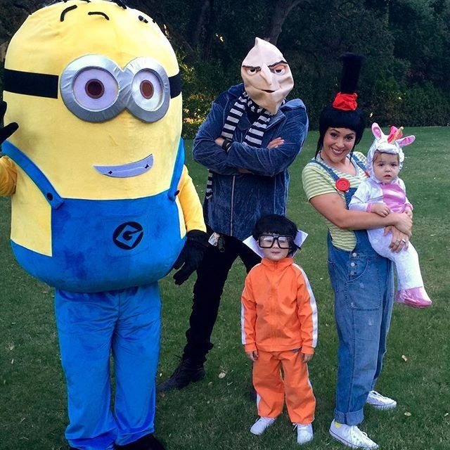 Celebrity family Halloween costume ideas