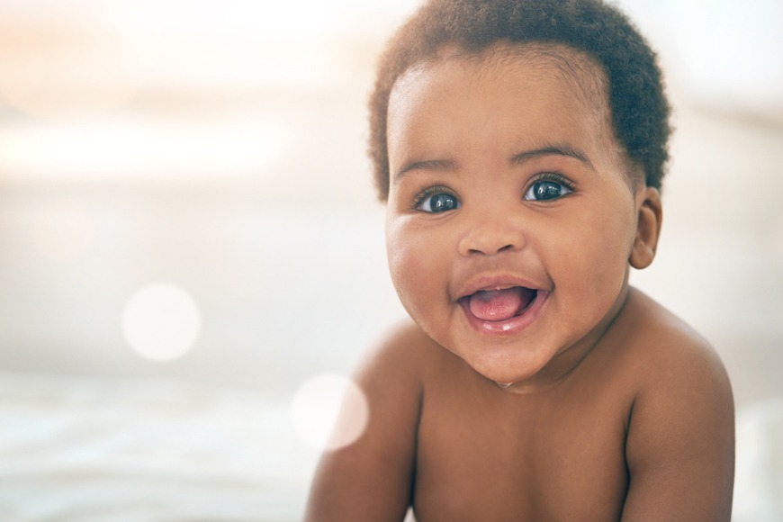 Babies development 12 months Babies development 12 months
