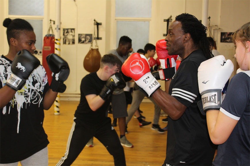 Boxing Boxing