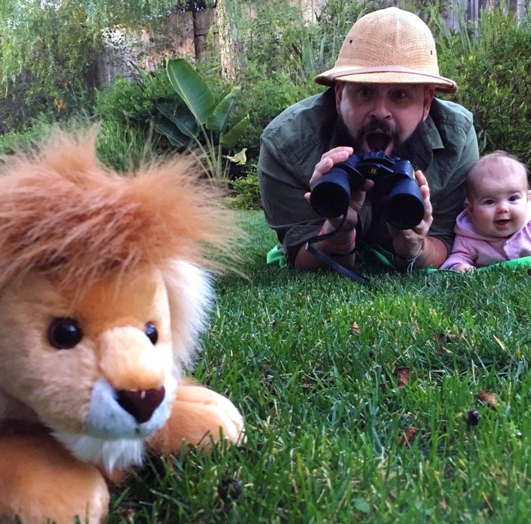 This Genius Dad Dresses Up His Daughter In The Cutest Outfits EVER! 
