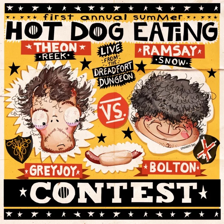 Game Of Thrones Kid-Friendly Illustrations Game Of Thrones Kid-Friendly Illustrations