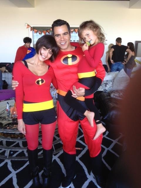 Celebrity family Halloween costume ideas