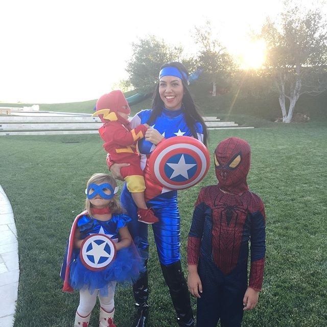 Celebrity family Halloween costume ideas Celebrity family Halloween costume ideas