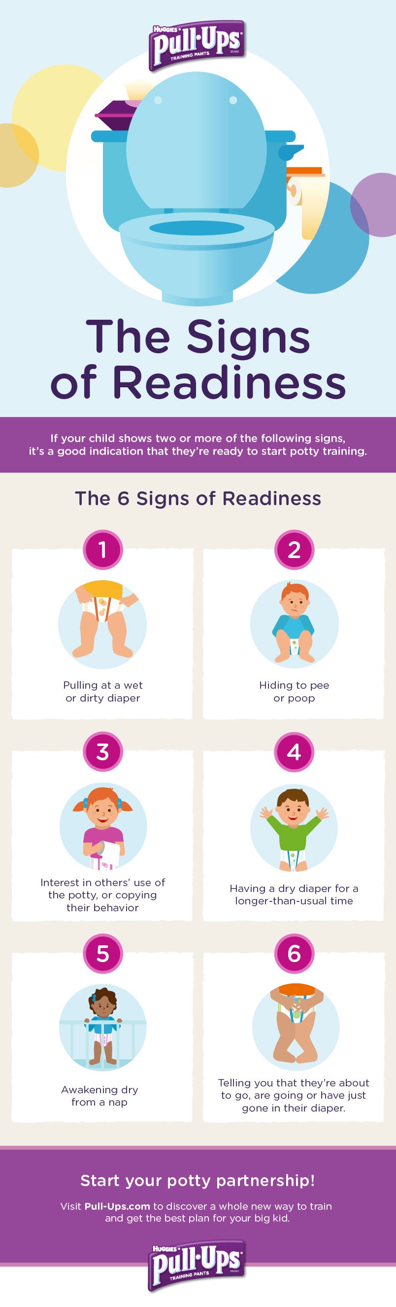 6 Signs Your Toddler Is Ready For Potty Training 