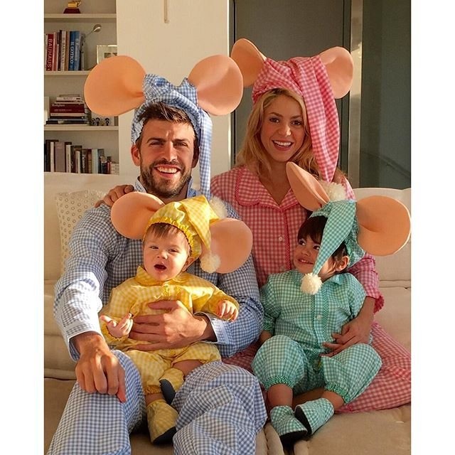 Celebrity family Halloween costume ideas