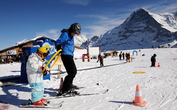 Top 5 Ski Resorts For A Christmas Holiday Top 5 Ski Resorts For A Christmas Holiday