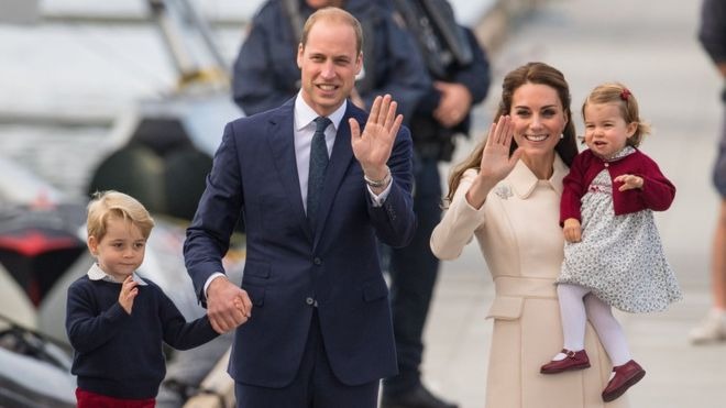 Kate Middleton gives birth to a baby boy 